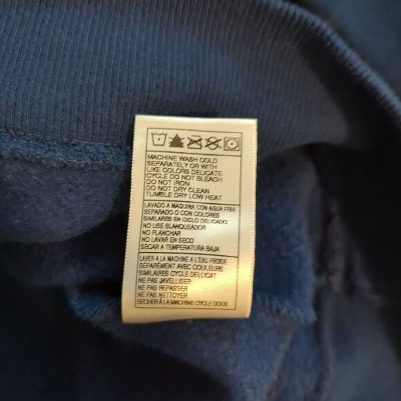 NFL Pro Line Tennessee‎ Titans Embroidered Pullover Blue Hoodie Size Large - Picture 7 of 8